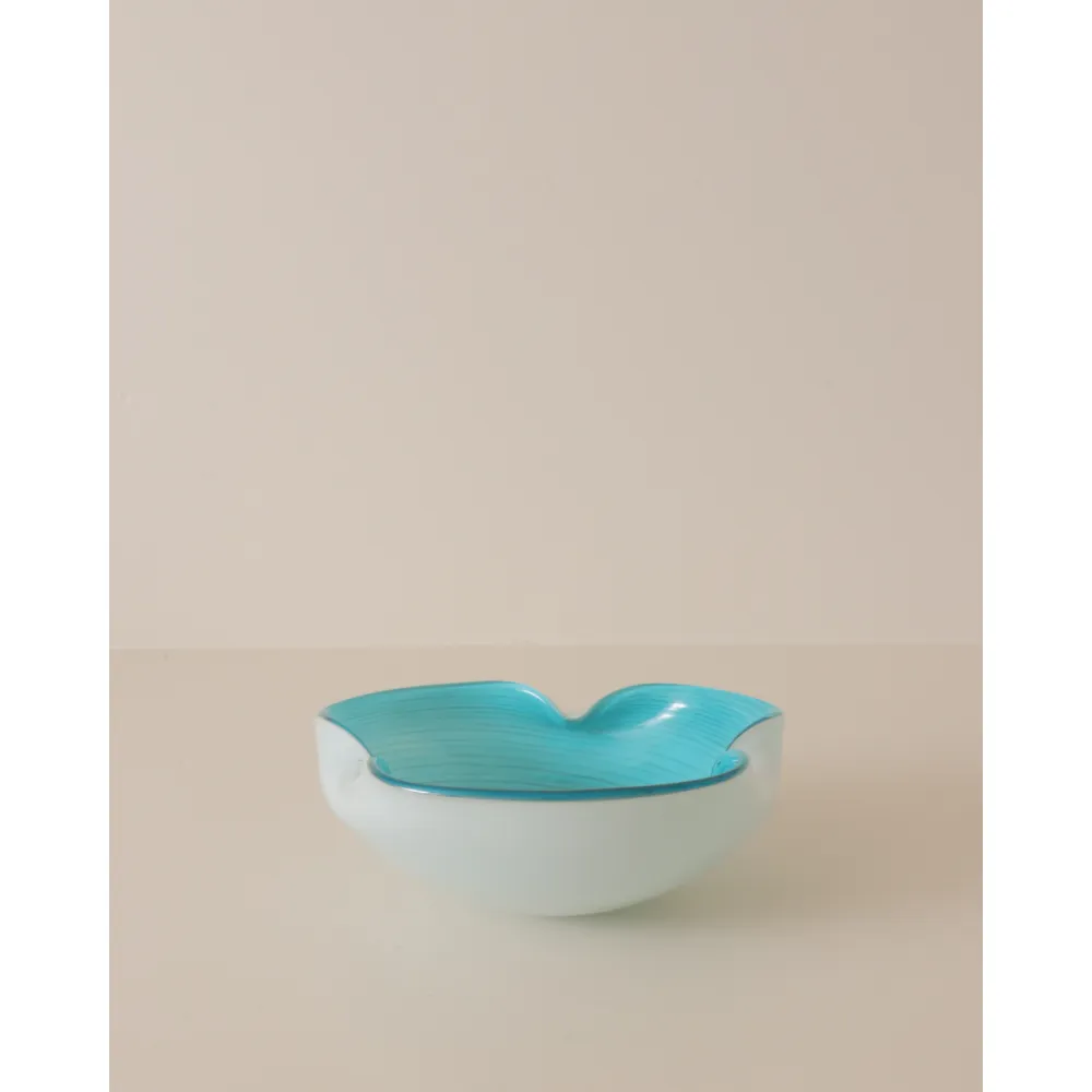 Elegant Decorative Glass Bowl