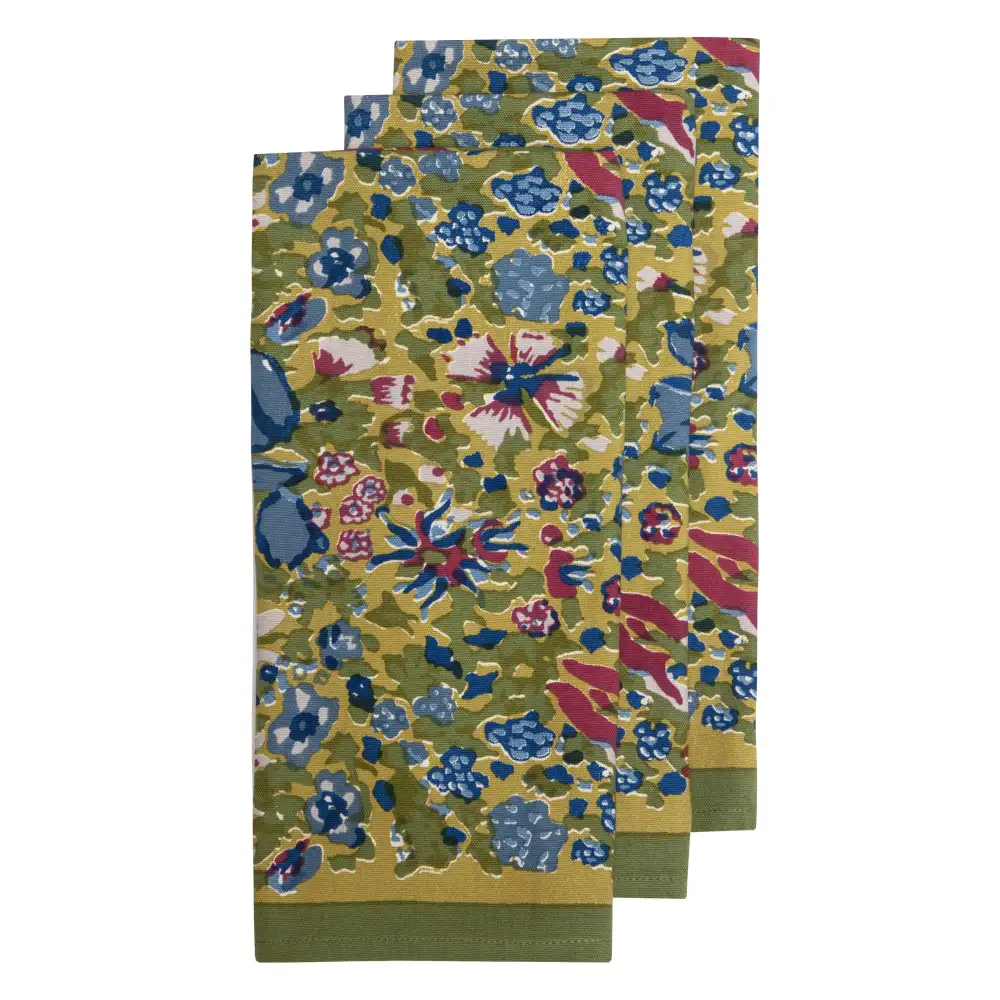 Lush Garden Tea Towel Set