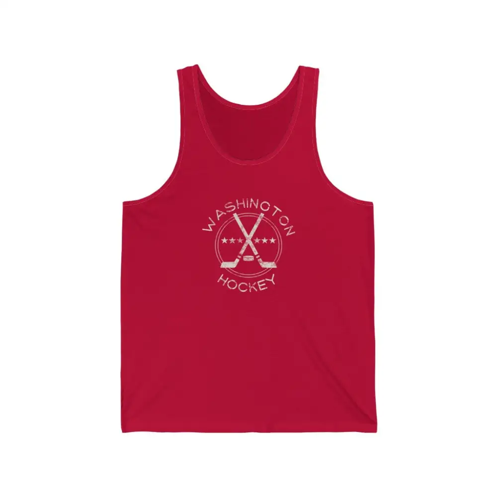 Vintage Hockey Logo Tank Top