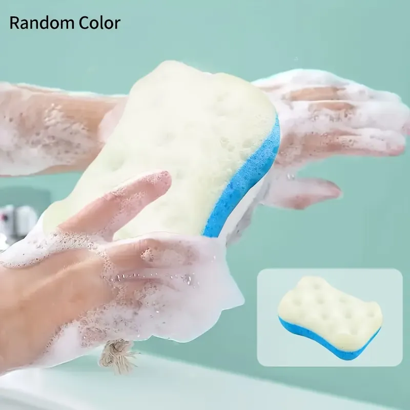 2 Pcs Soft Body Scrub Sponge
