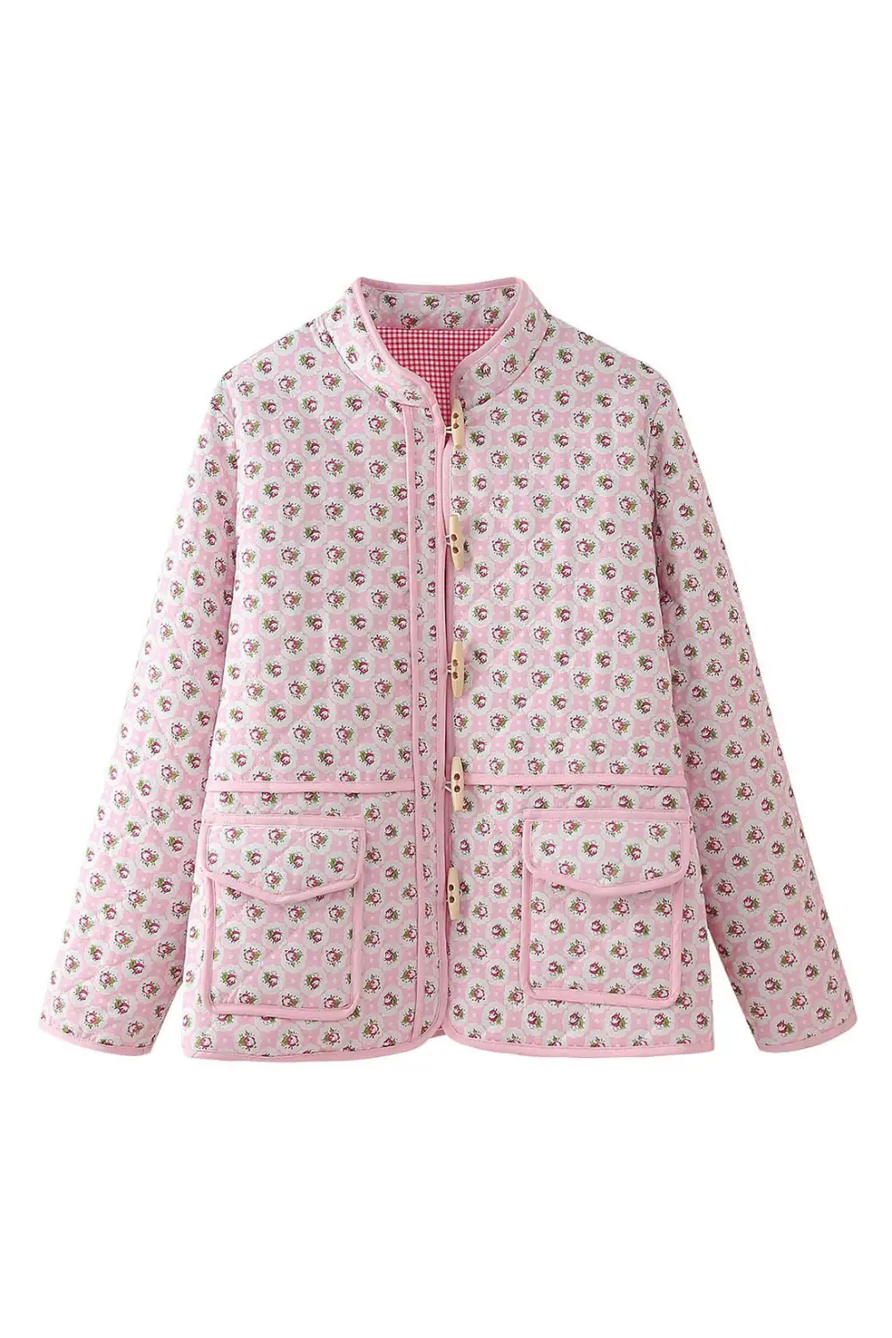 Quilted Relaxed Padded Jacket