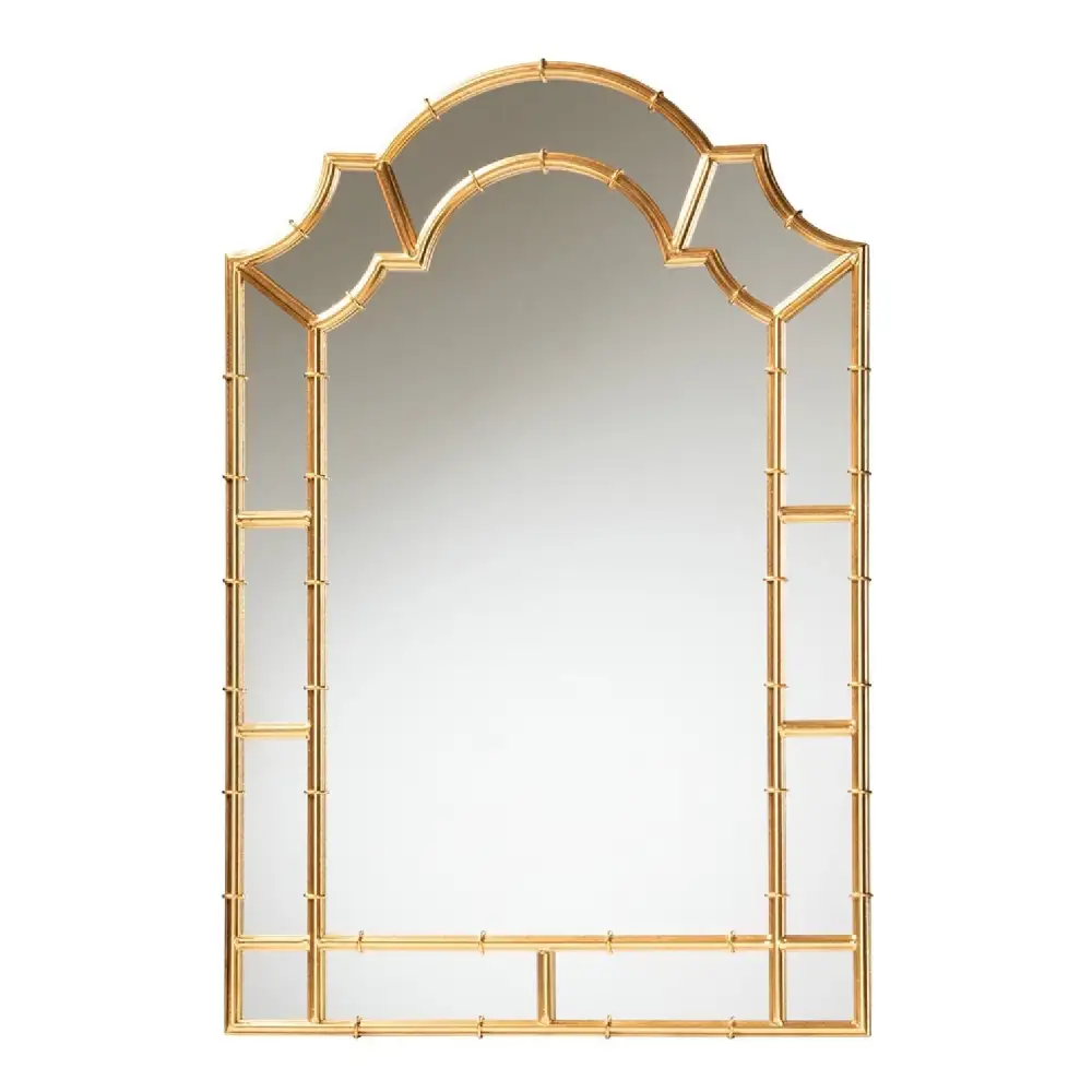 Antique Goldleaf Accent Wall Mirror