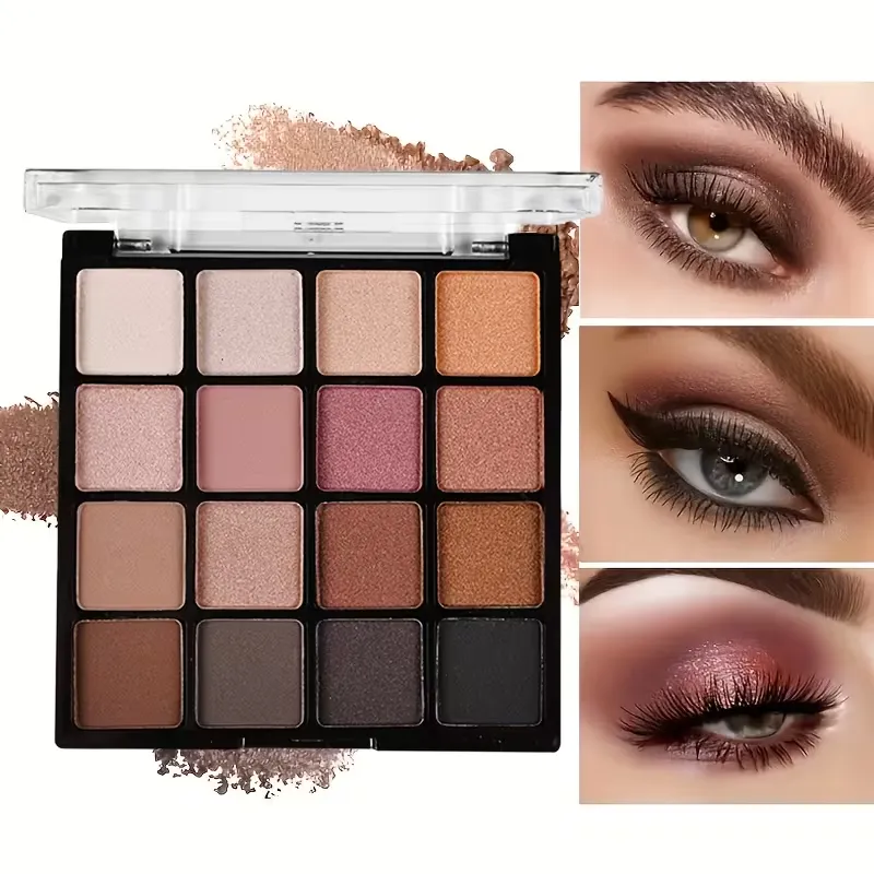 Rich Pigment All-In-One Eye Palette