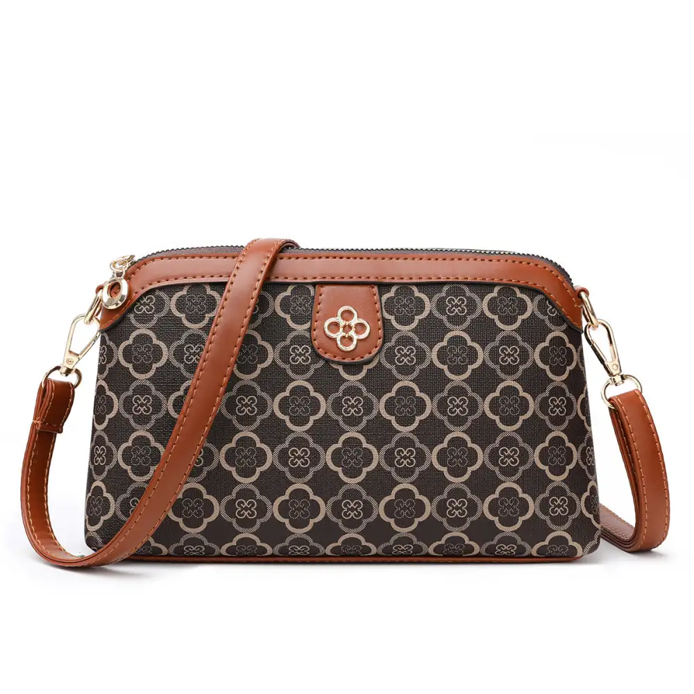 Minimal Soft Leather Crossbody Bag