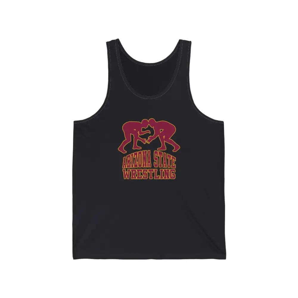 Arizona State Wrestling Tank Top