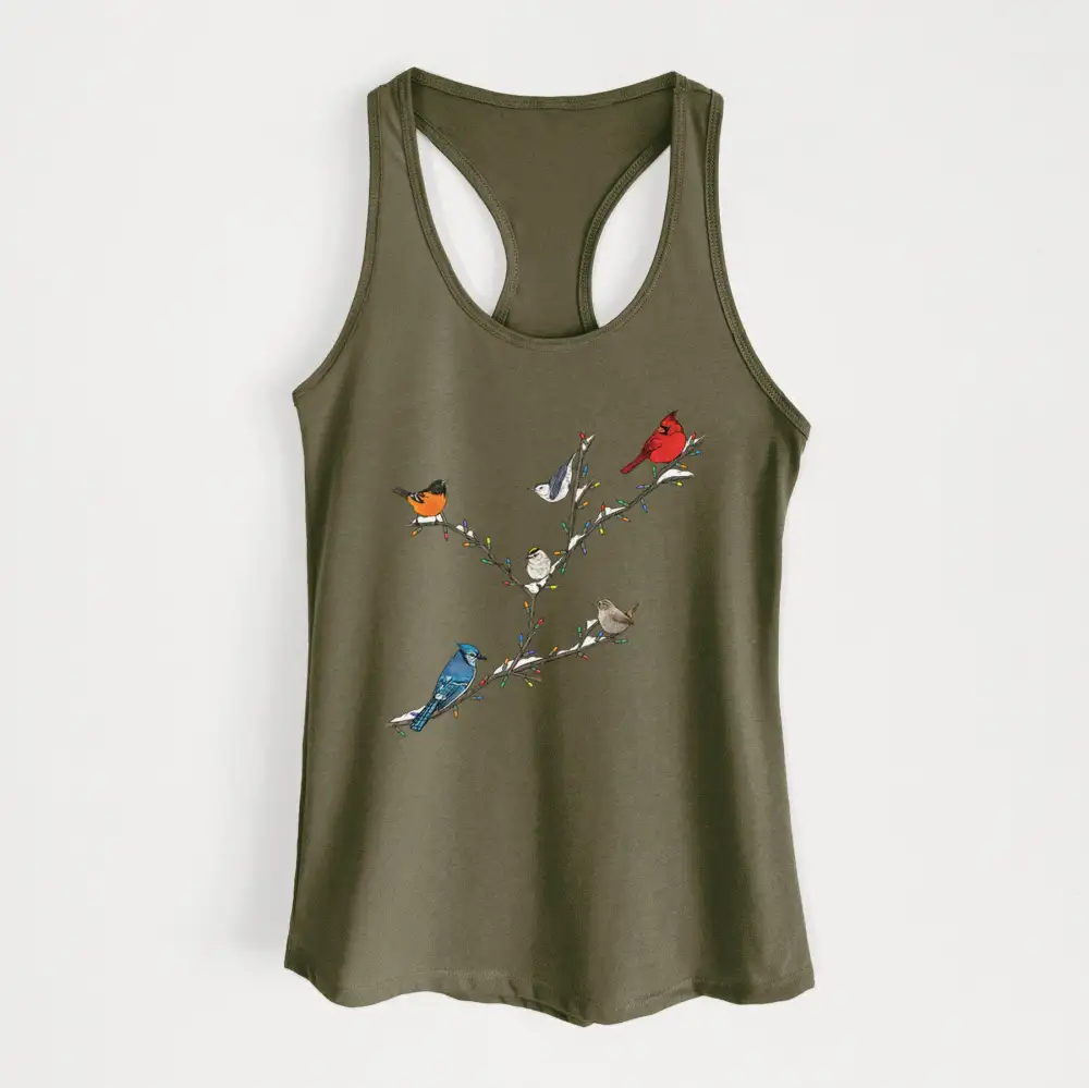 Backyard Birds Tank Top