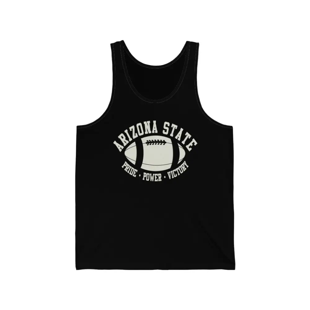 Arizona State Pride Football Tank Top