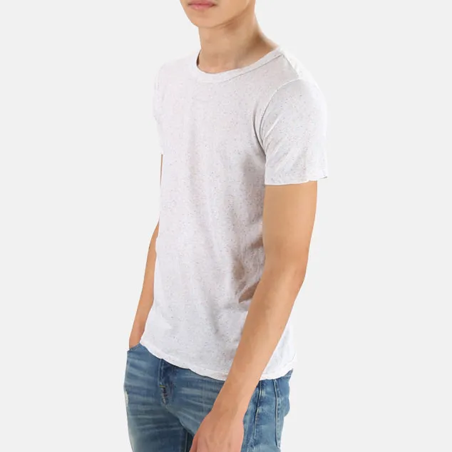 Modern Crewneck Cotton T-Shirt