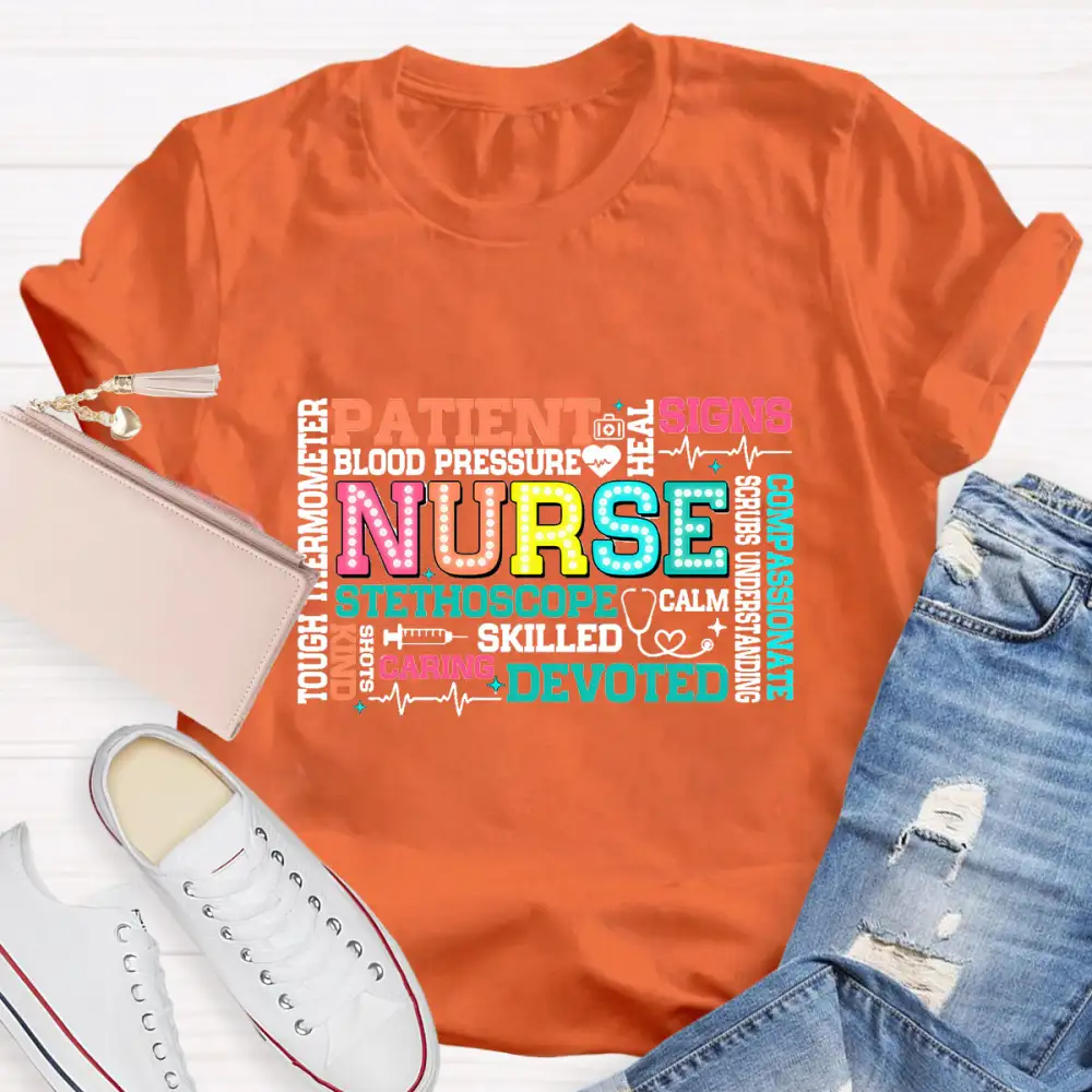 School Nurse Defination T-Shirt