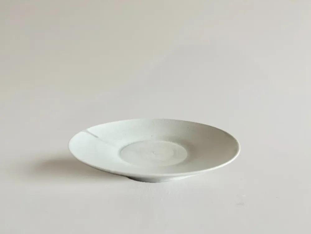 Porcelain Plate Kitchen Tableware Piece