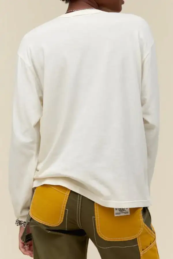 Long Sleeve Western Tee