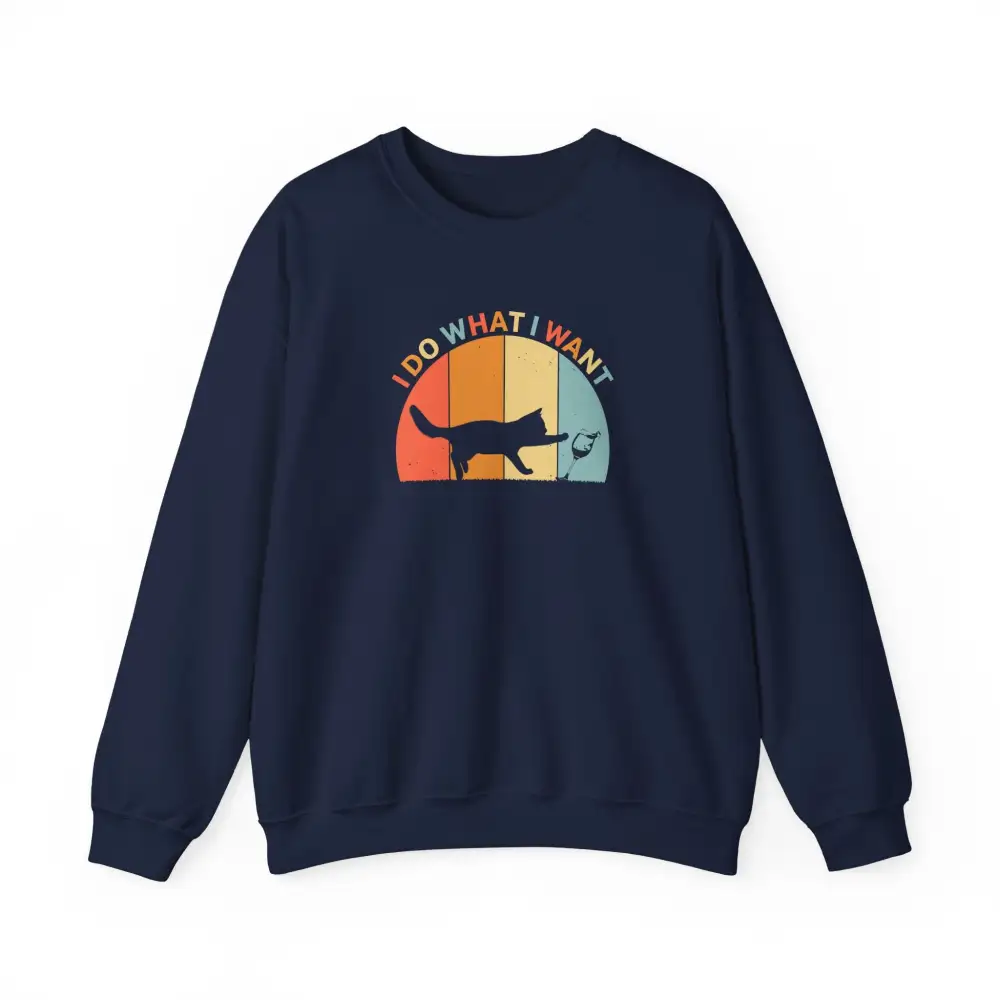 Independent Cat Graphic Crewneck Sweatshirt