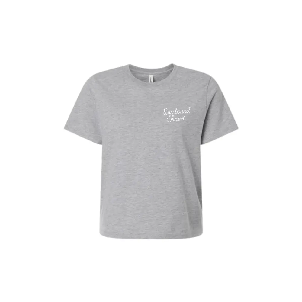 Embroidered Boxy T-Shirt