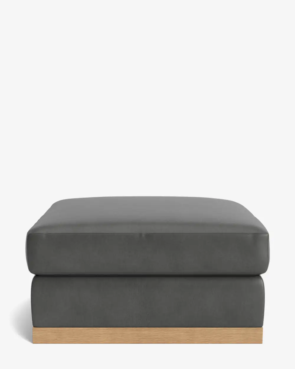 Modular Velvet Ottoman