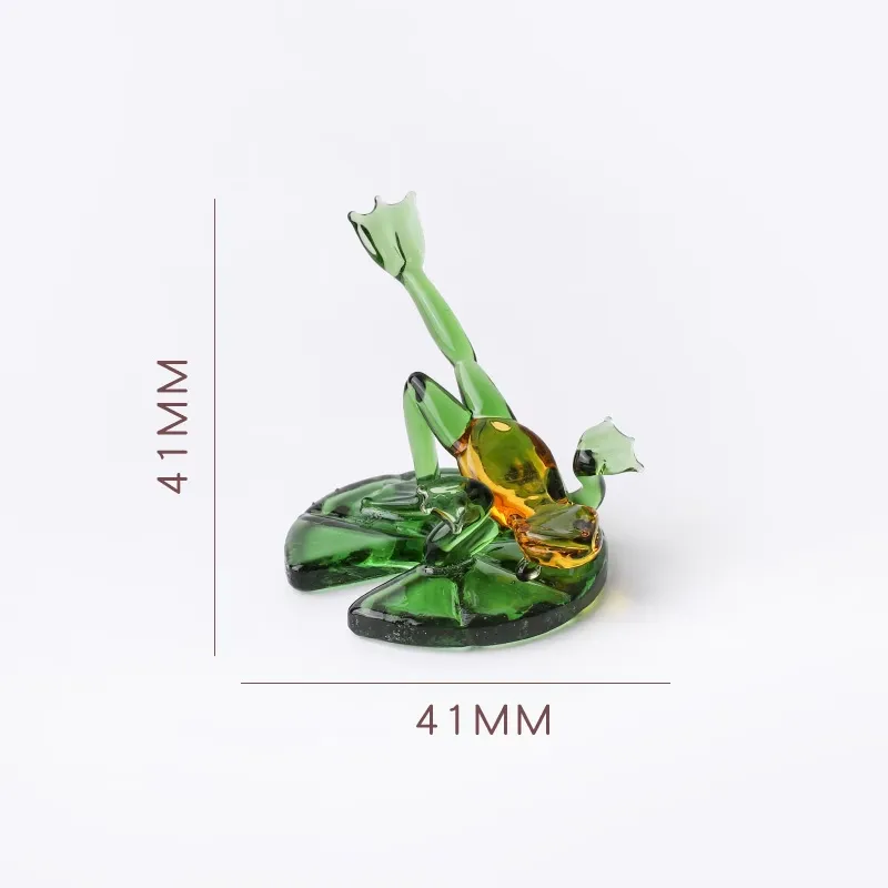 Adorable Yoga Frog Figurines