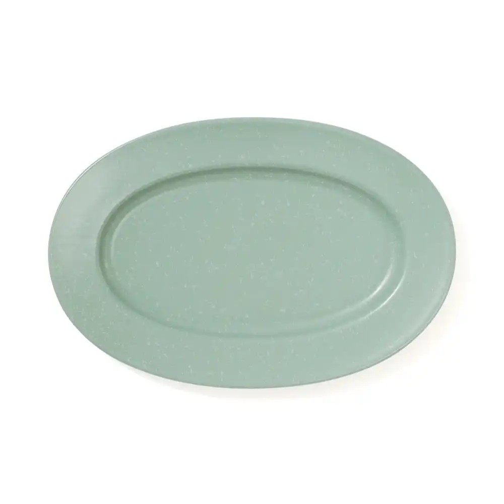 Splatter Oval Plate for Everyday Dining