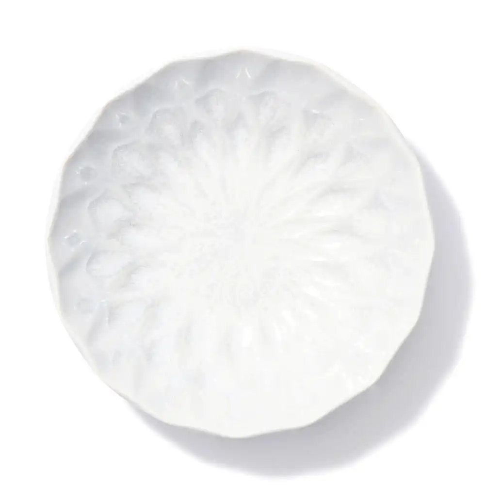 Crystalline Glaze Plate Light for Everyday Dining