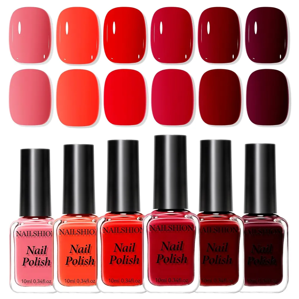 Air-Dry Nail Polish Color Set