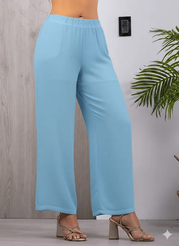 Casual Loose Leg Pants