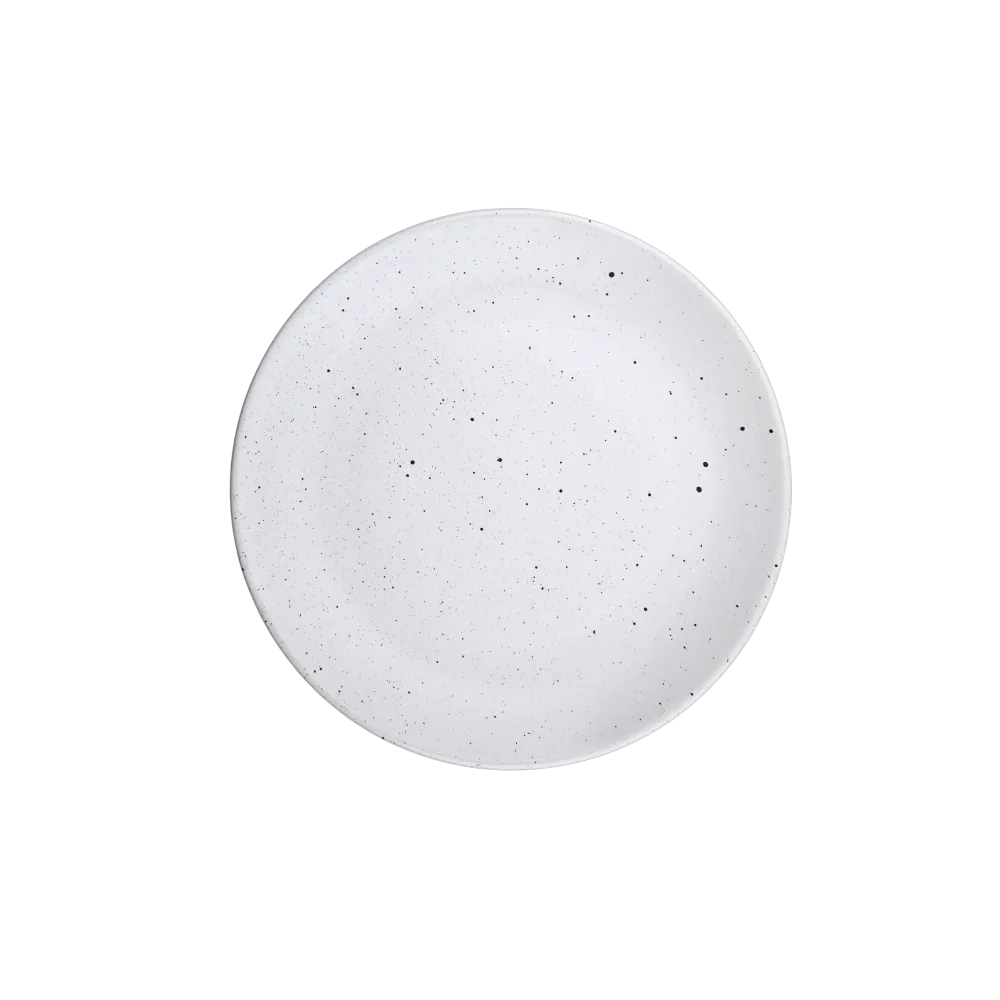 Kitchen Home Rimless Ceramic Dining Plate