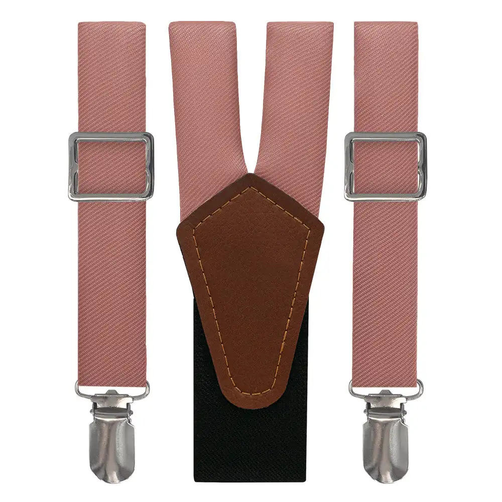 Classic Streamlined Wedding Suspenders