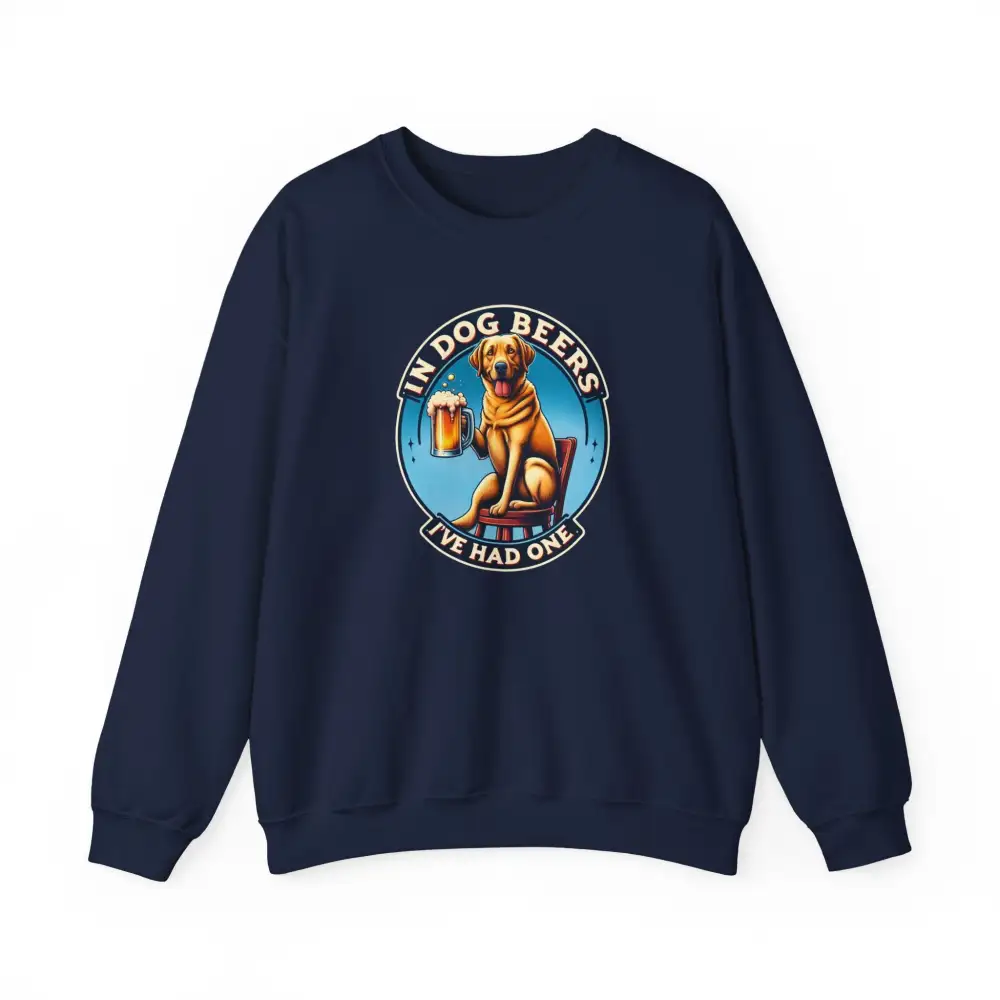 Dog Beers Graphic Sweatshirt