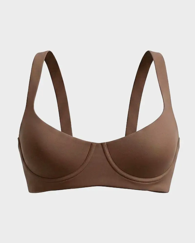 Bare-Edge™ Unlined Demi Bra with Jelly Gel