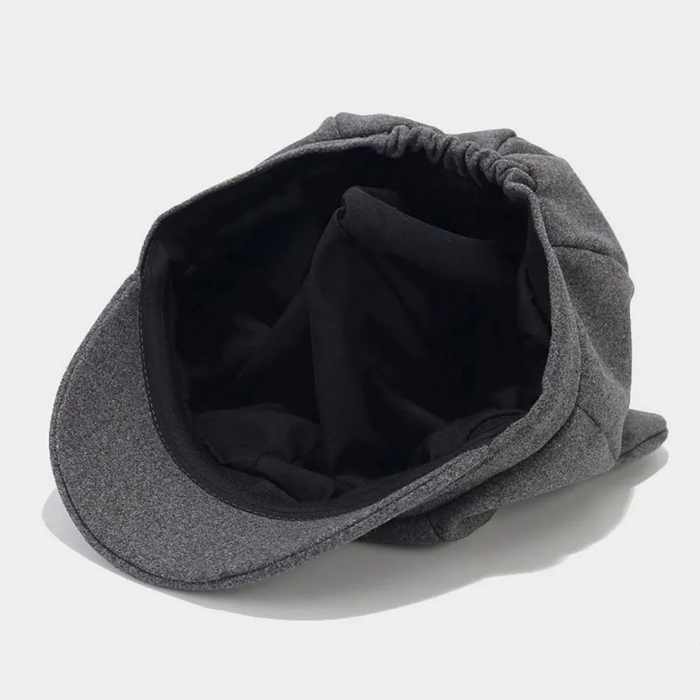 Retro Cat Beret Hat