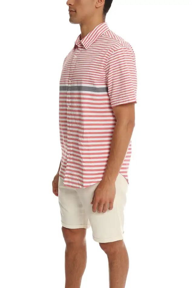 Striped Cotton Shirt