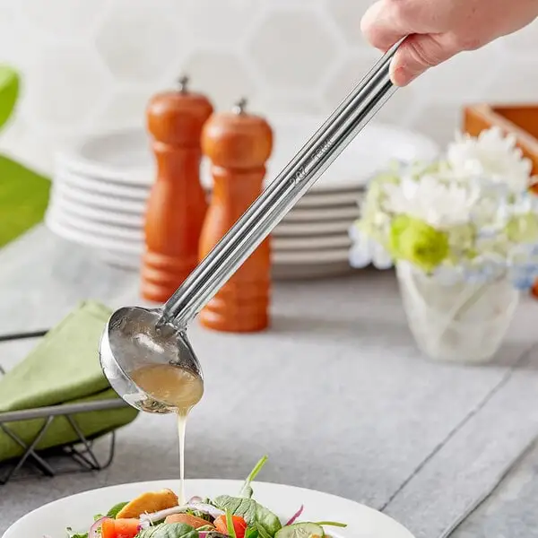Single Piece Stainless Steel Ladle