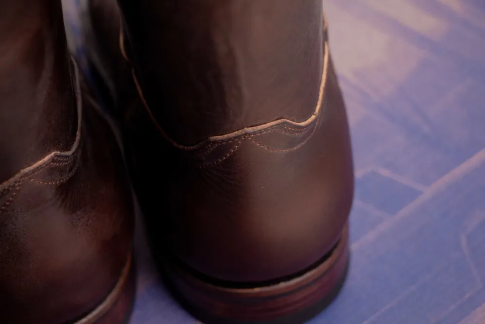 Structured Men's Ankle Boots
