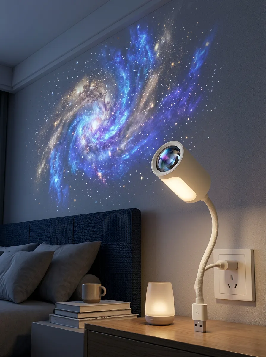 Galaxy Space Projector Night Light