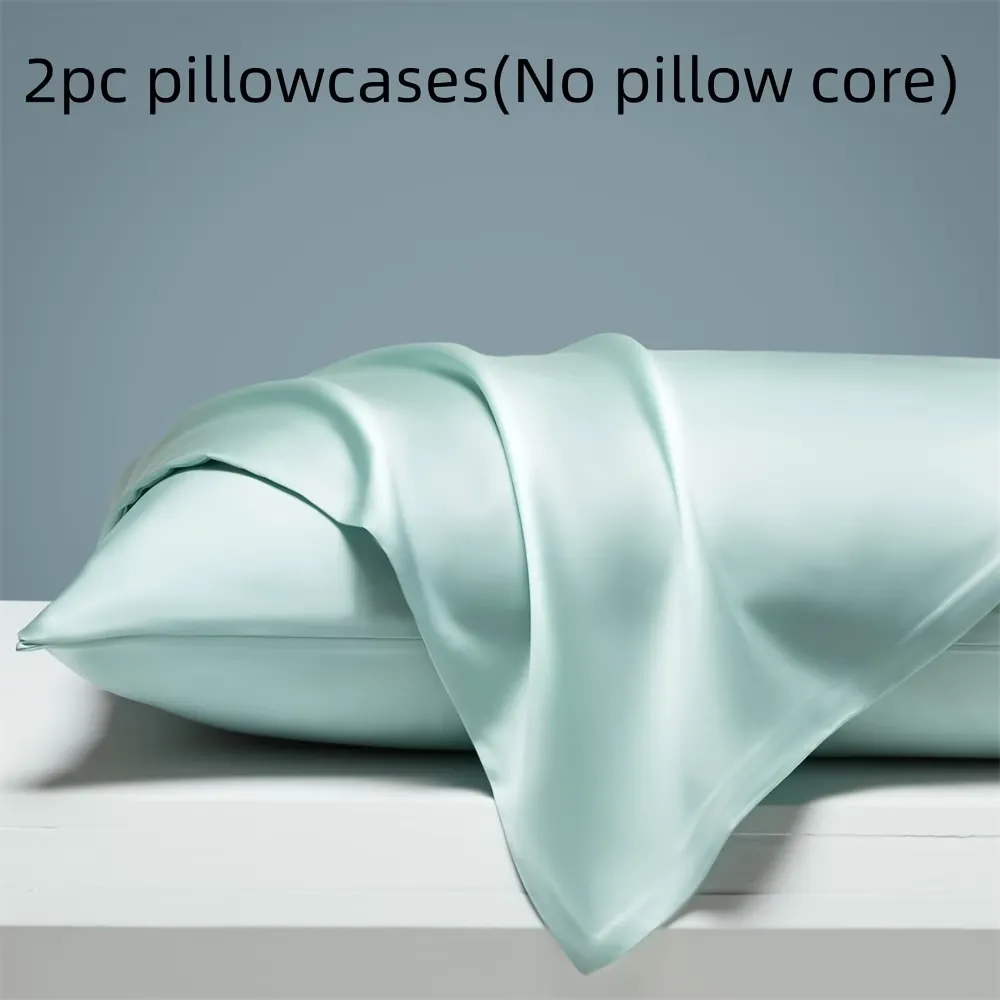 Multi-Color Satin Pillowcases