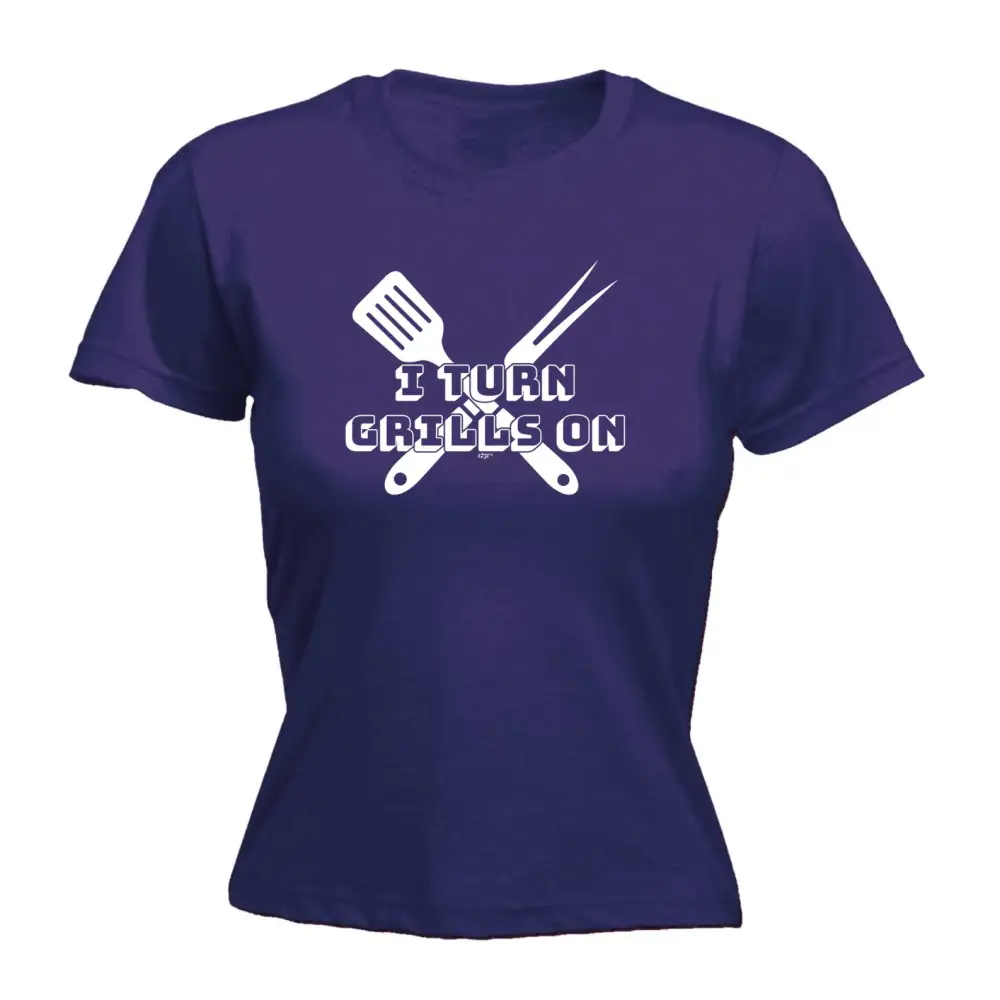 Grill Switch Graphic Fitted Tee