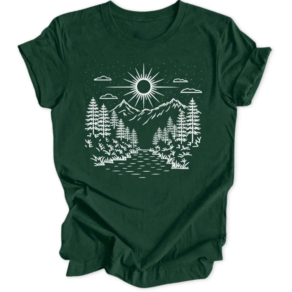 Serenity River Unisex T-Shirt