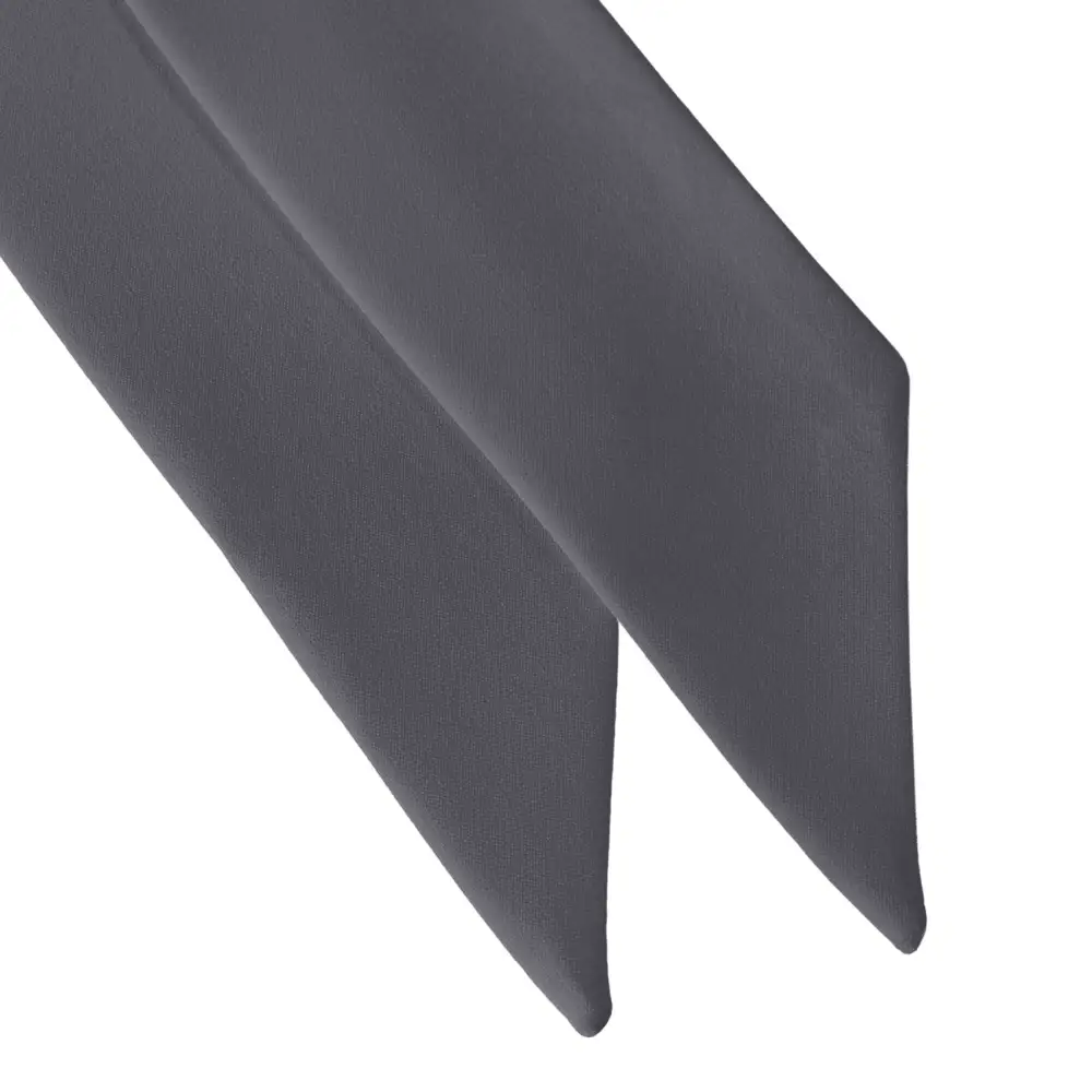 Understated Wedding Hair Scarf