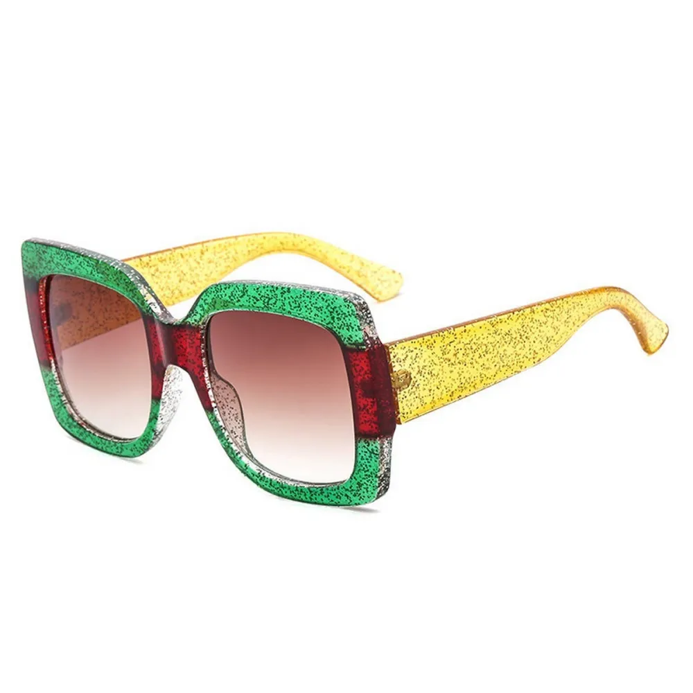 Slim Frame Textured Sunglasses