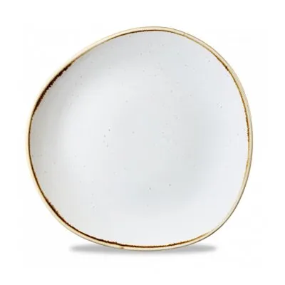Timeless Dining Stonecast Organic Round Plate