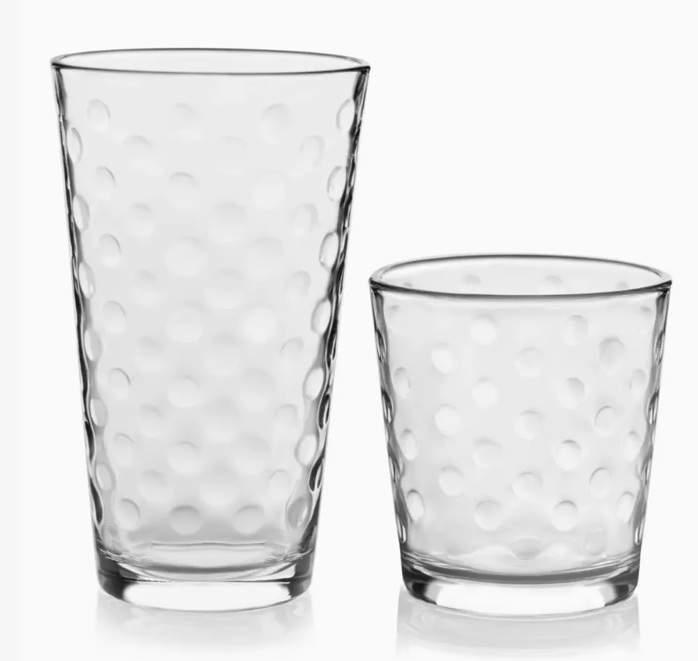 Mixed Tumbler and Rocks Glass Set
