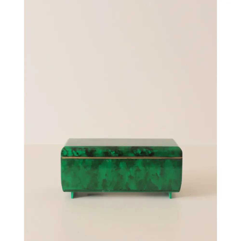 Lacquer Music Box