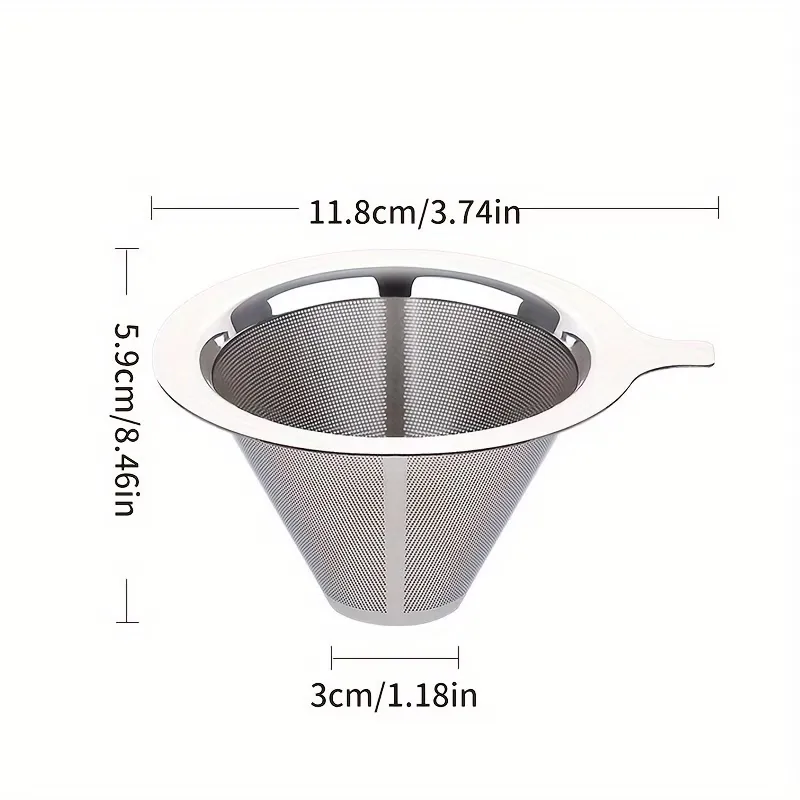 Stainless Steel Coffee Filter