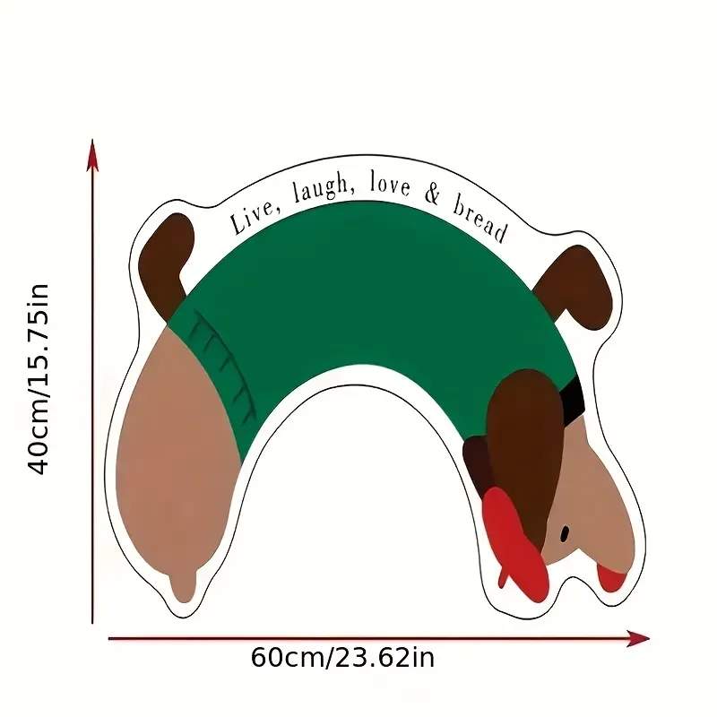 Anti-Slip Toilet Floor Rug