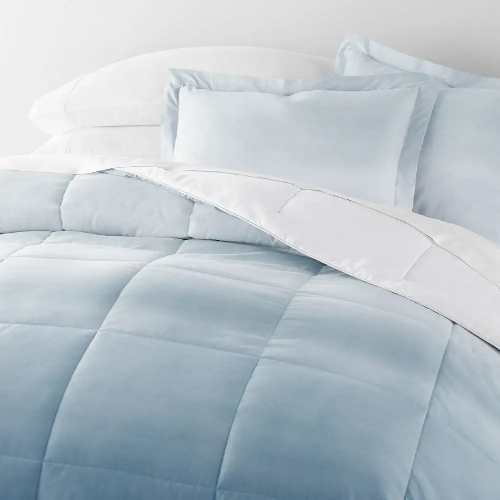 Reversible Down Alternative Comforter Set