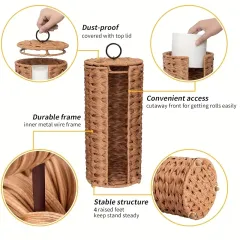 Woven Toilet Paper Holder