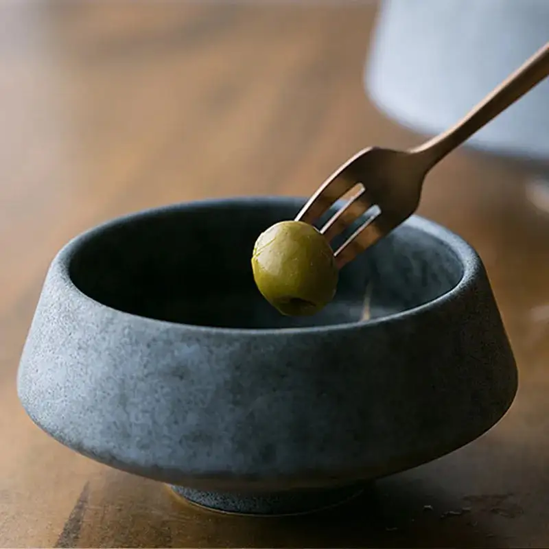 Matte Stoneware Bowls