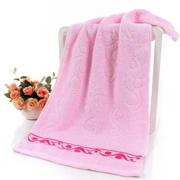 Absorbent Cotton Hand Towel