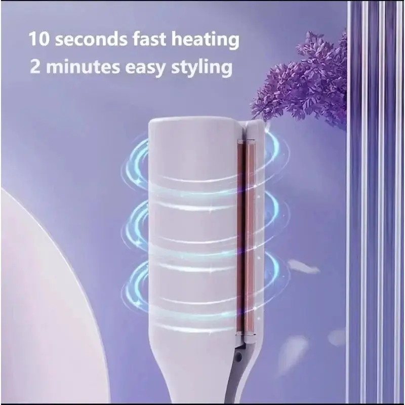 Rotating Electric Curling Iron