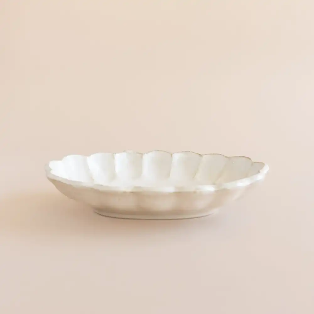 Oval Ceramic Serving Platter