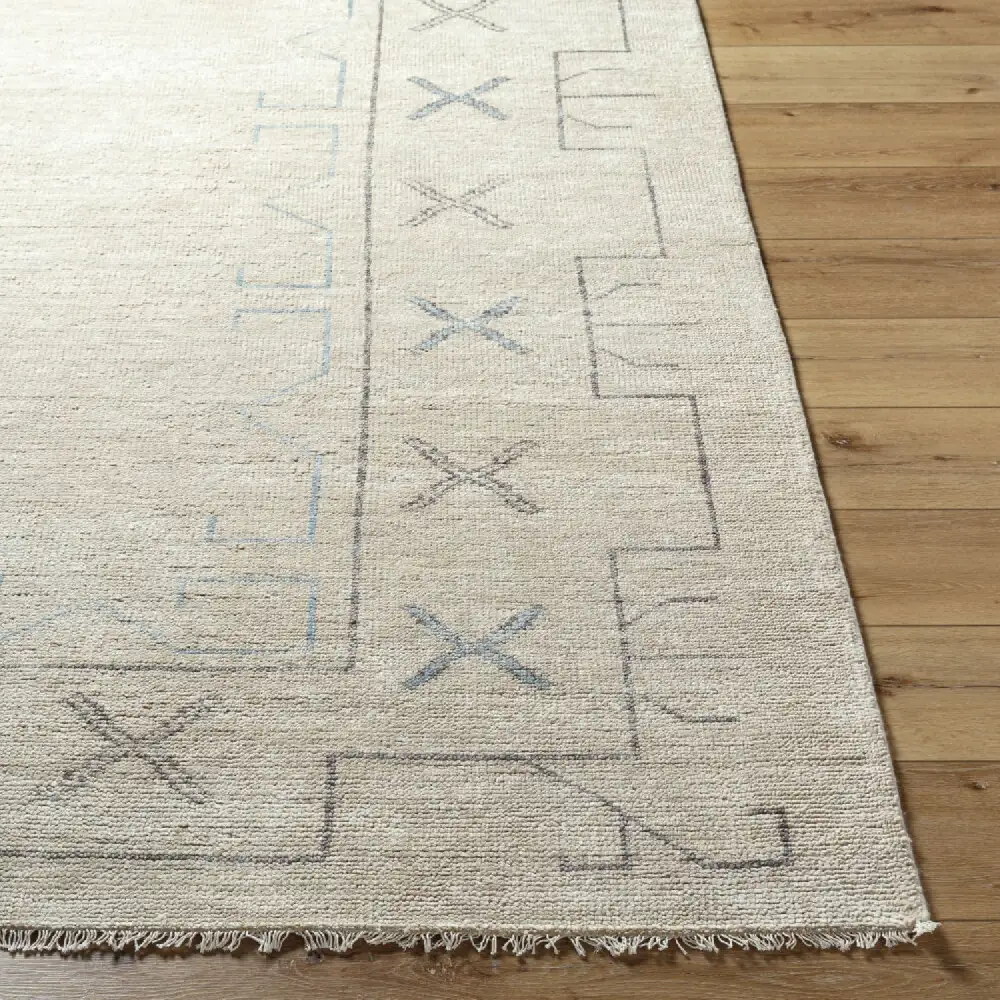 Printed Wool Blend Carpet