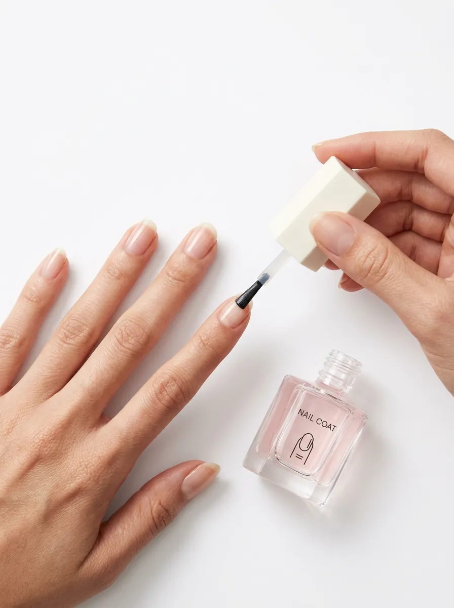 Nail Care Icon Nail Strengthener